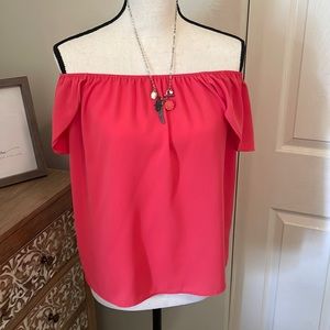 Atmosphere size 8 off shoulder top